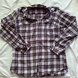 Button Down Lightweight Top